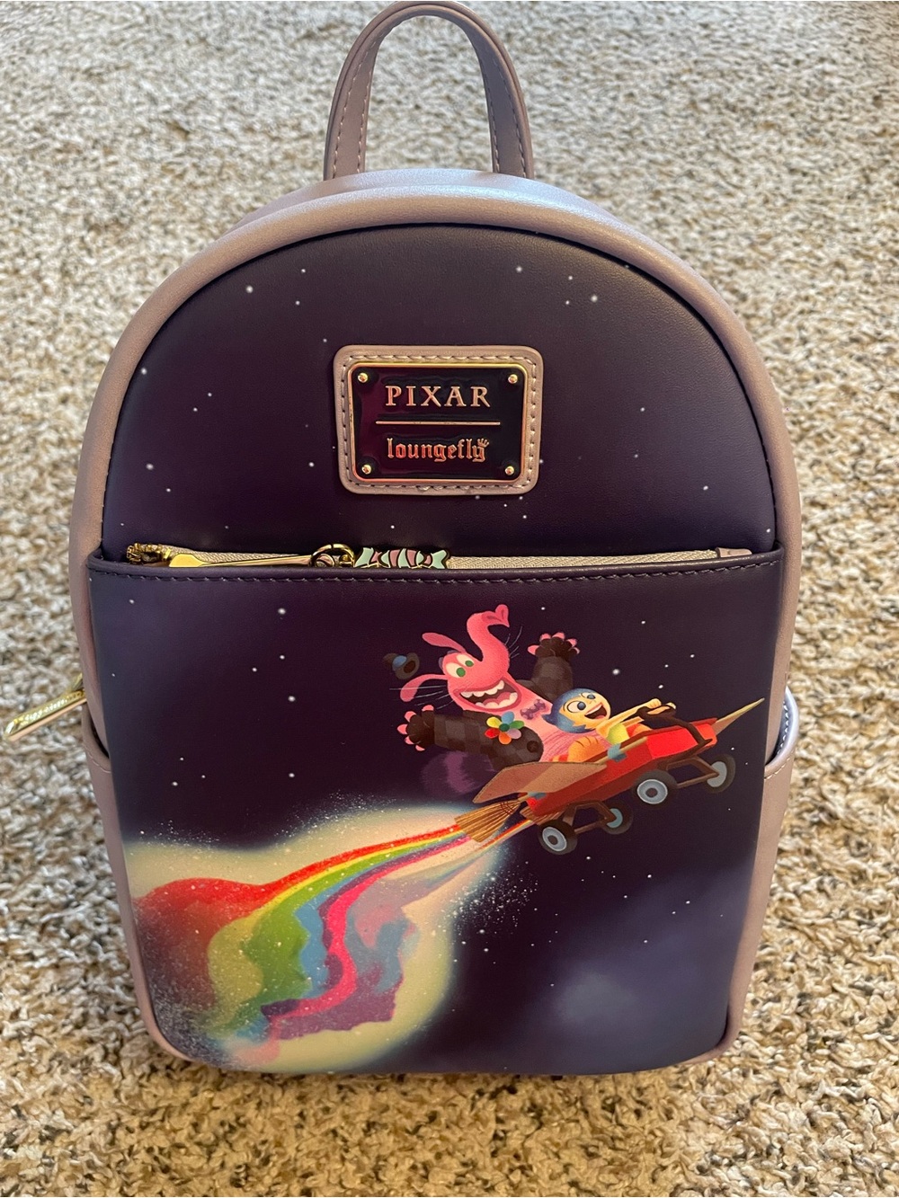 take her to the moon inside out loungefly rare HTF